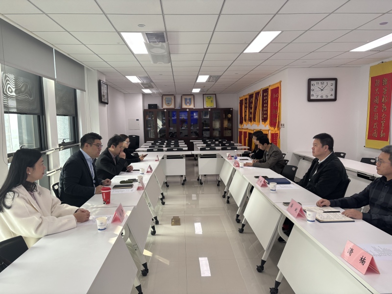 強(qiáng)強(qiáng)聯(lián)手促發(fā)展，戴德梁行西安總經(jīng)理一行拜訪西安市貿(mào)促會(huì)